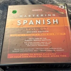 Barron's Mastering Spanish Level One - Second Edition